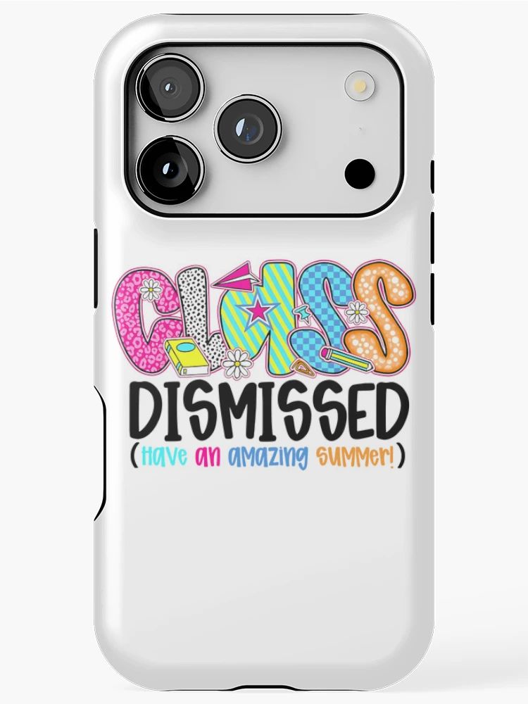 Thumbnail 1 of 4, iPhone Case, Class Dismissed designed and sold by RoderickStout.