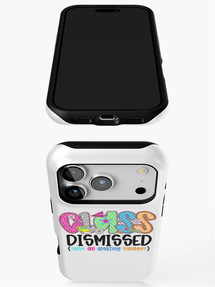 Thumbnail 3 of 4, iPhone Case, Class Dismissed designed and sold by RoderickStout.