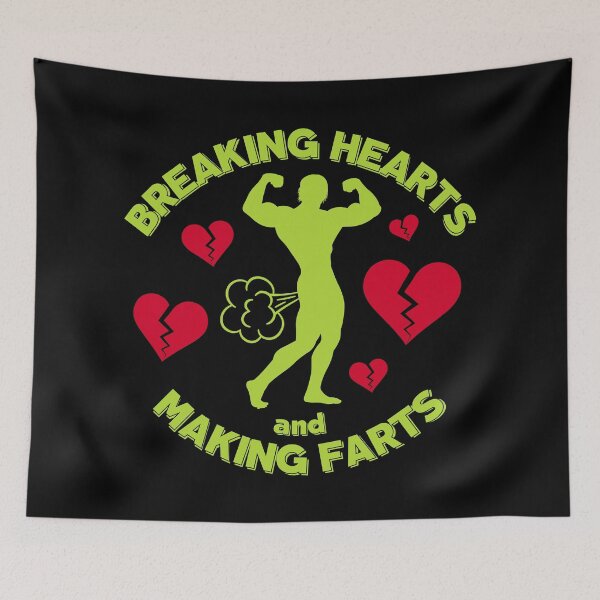Item preview, Breaking Hearts and Making Farts  designed and sold by UNK-Fatigues.