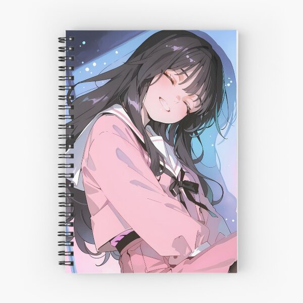 Item preview, Kaoruko Waguri Dreamlike Smile Fragrant Flower Blooms Dignity Anime designed and sold by thedarvills.