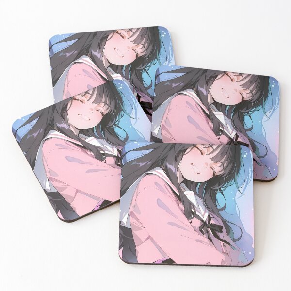 Item preview, Kaoruko Waguri Dreamlike Smile Fragrant Flower Blooms Dignity Anime designed and sold by thedarvills.