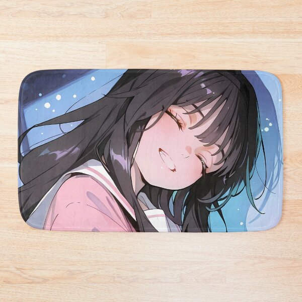 Item preview, Kaoruko Waguri Dreamlike Smile Fragrant Flower Blooms Dignity Anime designed and sold by thedarvills.