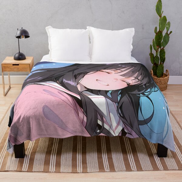 Item preview, Kaoruko Waguri Dreamlike Smile Fragrant Flower Blooms Dignity Anime designed and sold by thedarvills.