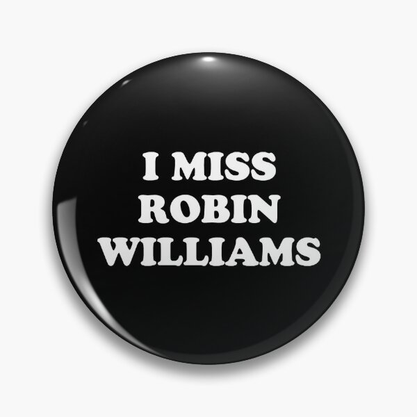 Item preview, I Miss Robin Williams  designed and sold by fernangen.