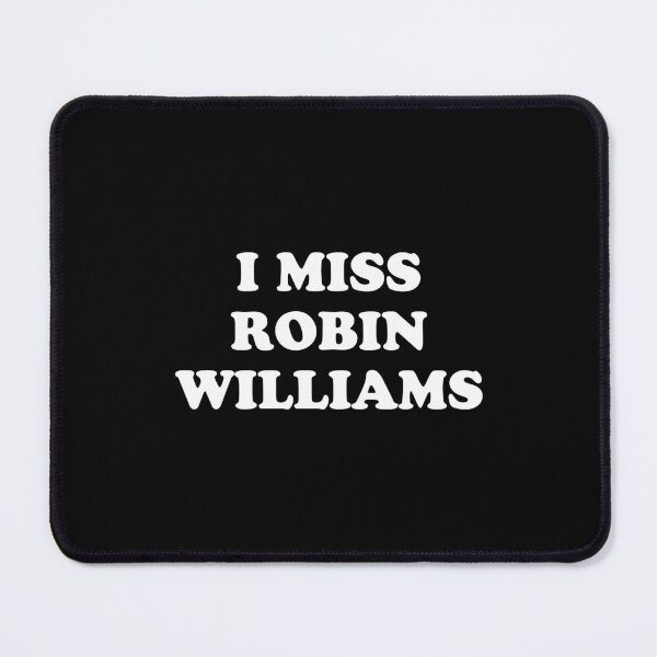 Item preview, I Miss Robin Williams  designed and sold by fernangen.