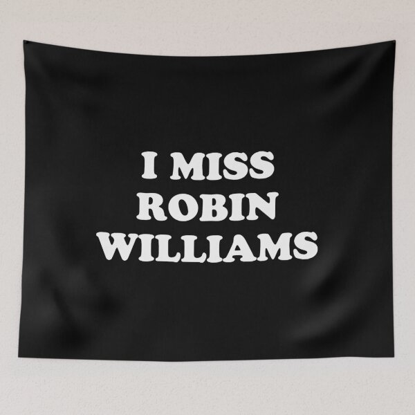 Item preview, I Miss Robin Williams  designed and sold by fernangen.