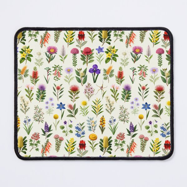 Item preview, Wildflowers of Australia Illustration Chart designed and sold by kakarikihill.