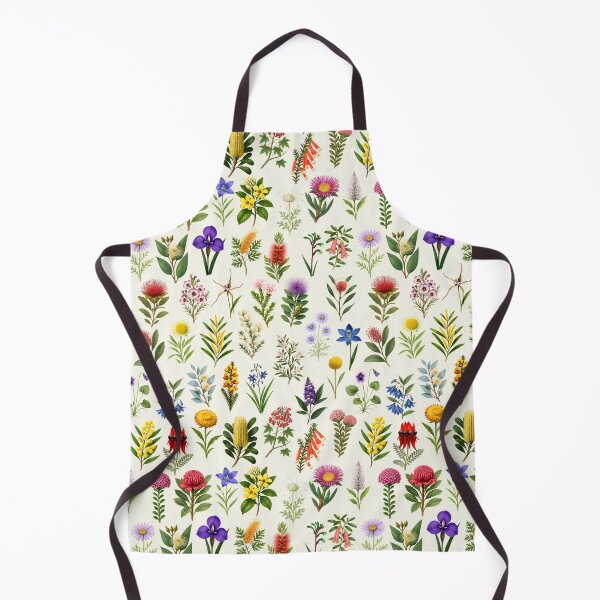 Item preview, Wildflowers of Australia Illustration Chart designed and sold by kakarikihill.