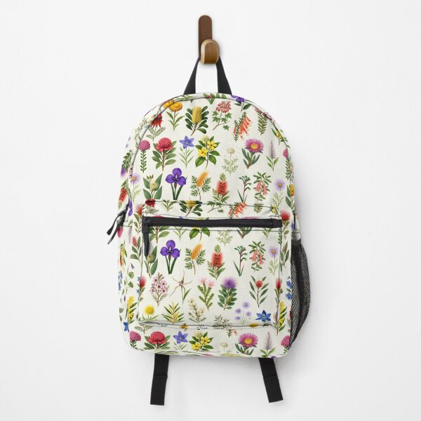 Item preview, Wildflowers of Australia Illustration Chart designed and sold by kakarikihill.