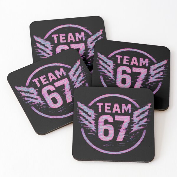 Item preview, Team 67 T-Shirt – Gen-Z Chaos Division Streetwear Design designed and sold by AlvixVerse.