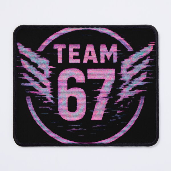 Item preview, Team 67 T-Shirt – Gen-Z Chaos Division Streetwear Design designed and sold by AlvixVerse.