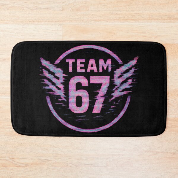 Item preview, Team 67 T-Shirt – Gen-Z Chaos Division Streetwear Design designed and sold by AlvixVerse.