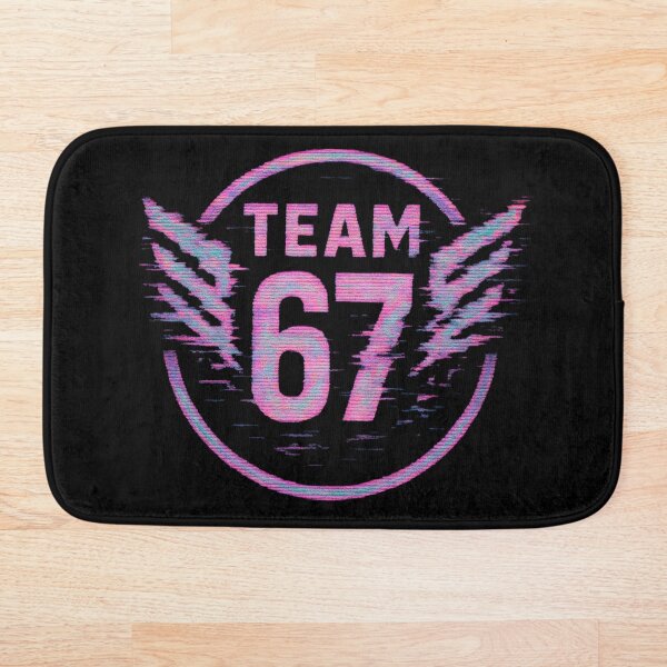 Artikelvorschau, Team 67 T-Shirt – Gen-Z Chaos Division Streetwear Design entworfen und verkauft von AlvixVerse.