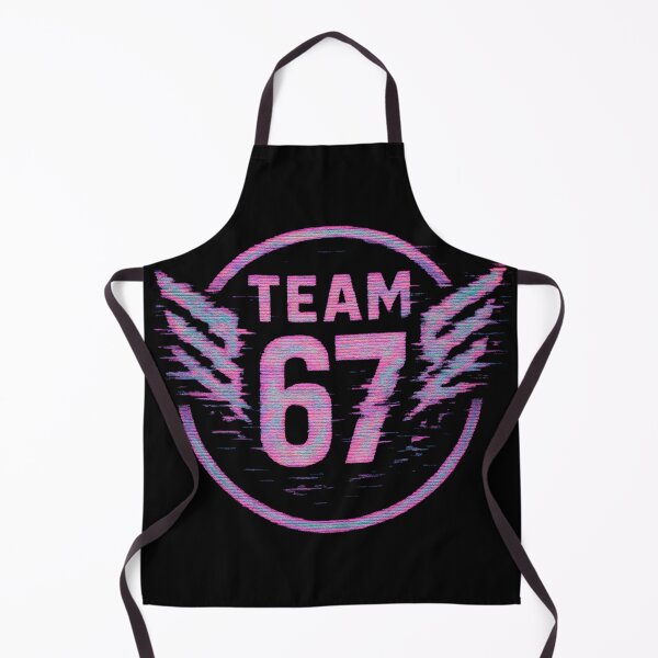 Item preview, Team 67 T-Shirt – Gen-Z Chaos Division Streetwear Design designed and sold by AlvixVerse.