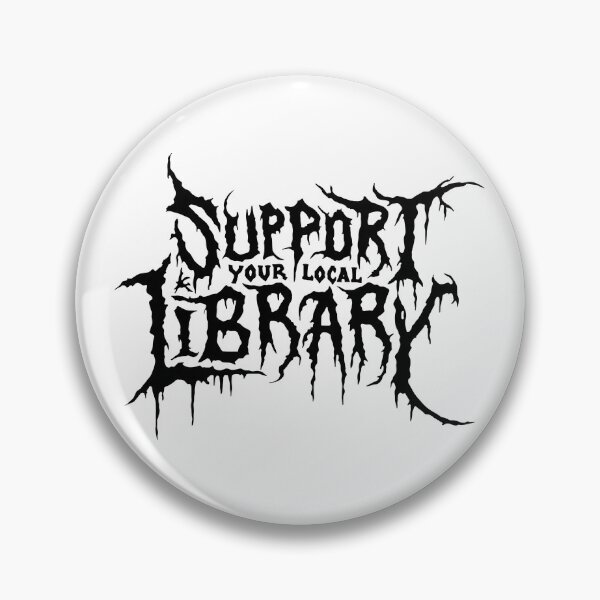 Item preview, Support Your Local Library designed and sold by eroseaillustrat.