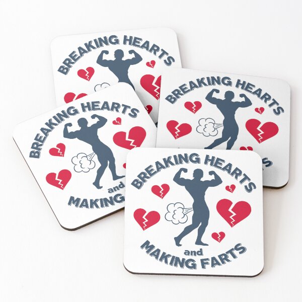 Item preview, Breaking Hearts and Making Farts  designed and sold by UNK-Fatigues.