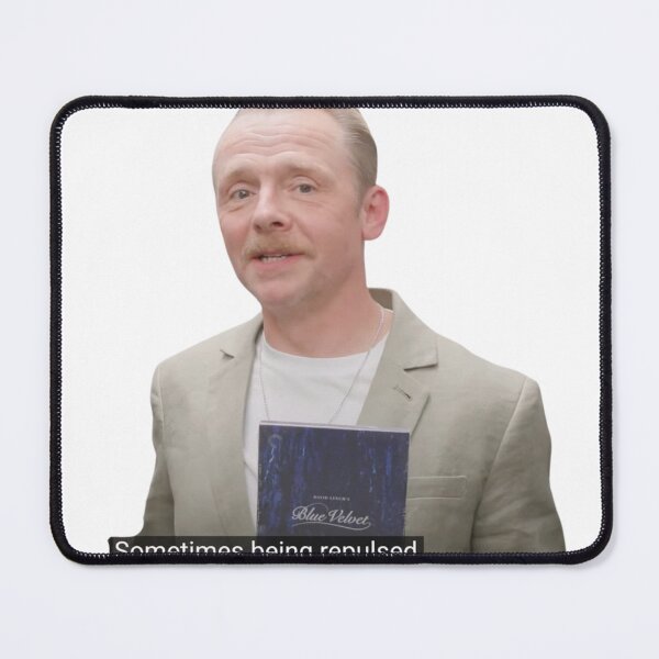 Item preview, simon pegg being repulsed by something is the point designed and sold by starburnedgirls.