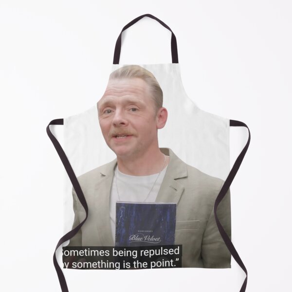 Item preview, simon pegg being repulsed by something is the point designed and sold by starburnedgirls.