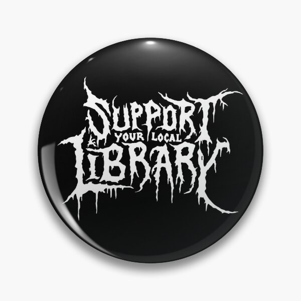 Item preview, Support Your Local Library designed and sold by eroseaillustrat.