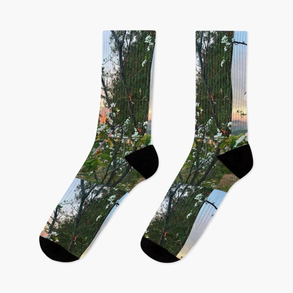 Item preview, Wildflowers at Sunset in the Hills designed and sold by TrisaThyme.