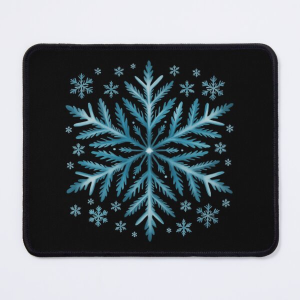 Item preview, Winter Blue Snowflake Christmas Xmas Costumes Men Women designed and sold by TrinaEspinoza.