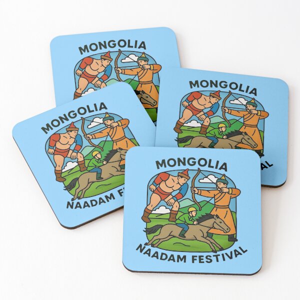 Item preview, Naadam Festival / Mongolia designed and sold by Myra365Art.