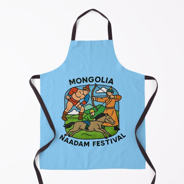 Item preview, Naadam Festival / Mongolia designed and sold by Myra365Art.