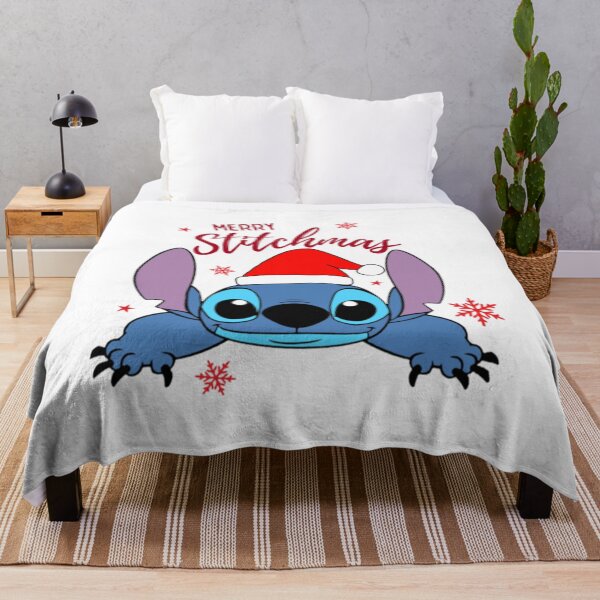 Item preview, Stitch Merry Stitchmas Cute Christmas Sticker – Cozy Holiday Art designed and sold by pluekeethi.