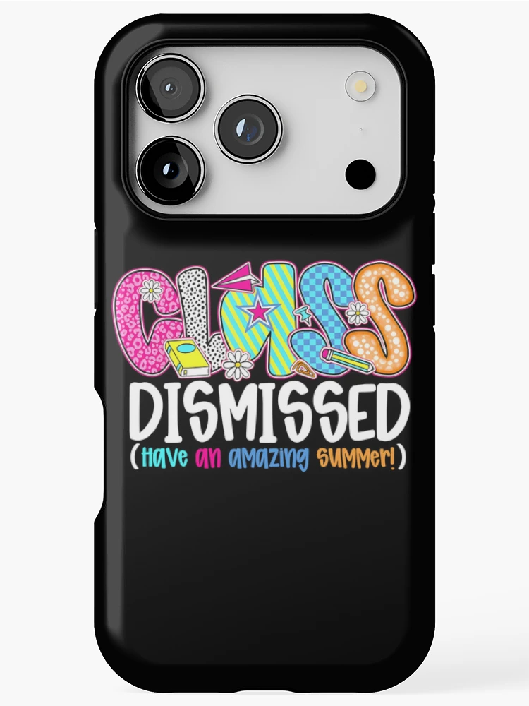 Thumbnail 1 of 4, iPhone Case, Class Dismissed designed and sold by RoderickStout.