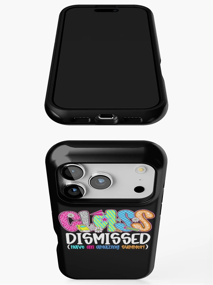Thumbnail 3 of 4, iPhone Case, Class Dismissed designed and sold by RoderickStout.