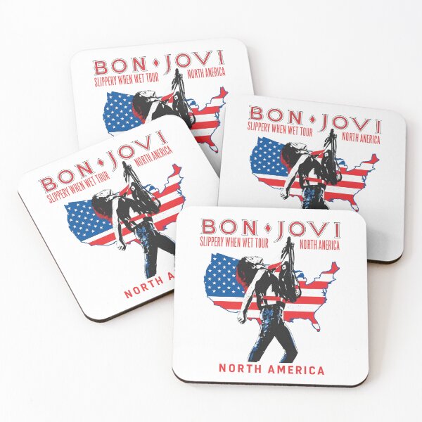 Item preview, Slippery When Wet North America Tour designed and sold by riecounrare1984.
