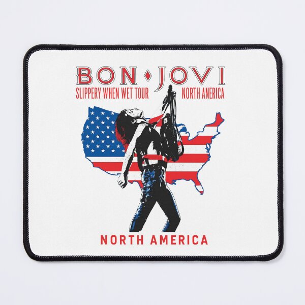 Item preview, Slippery When Wet North America Tour designed and sold by riecounrare1984.
