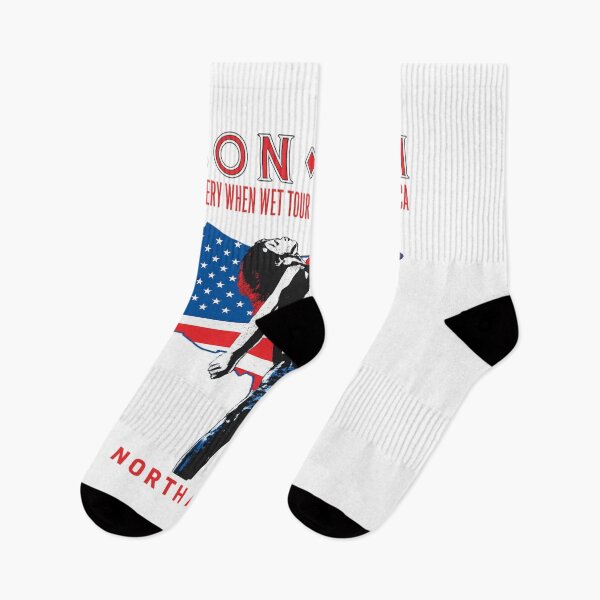 Item preview, Slippery When Wet North America Tour designed and sold by riecounrare1984.