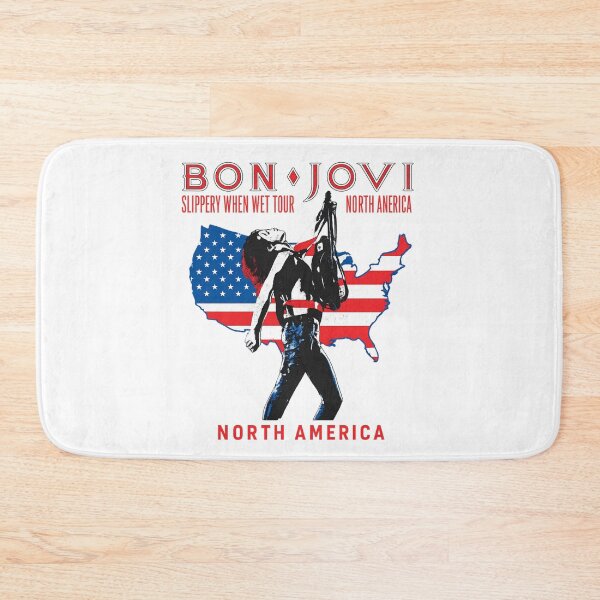 Item preview, Slippery When Wet North America Tour designed and sold by riecounrare1984.
