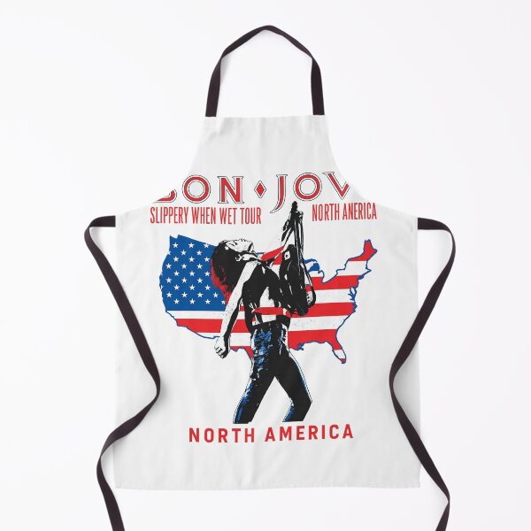 Item preview, Slippery When Wet North America Tour designed and sold by riecounrare1984.