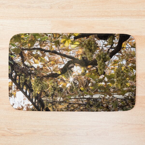Item preview, Sunlit Grapevine in Autumn designed and sold by Georgia Mizuleva.