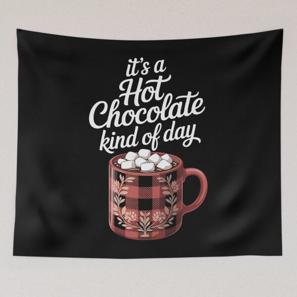Item preview, Hot cocoa and Hot Chocolate, Winter and Christmas designed and sold by HellD3vil-Art.