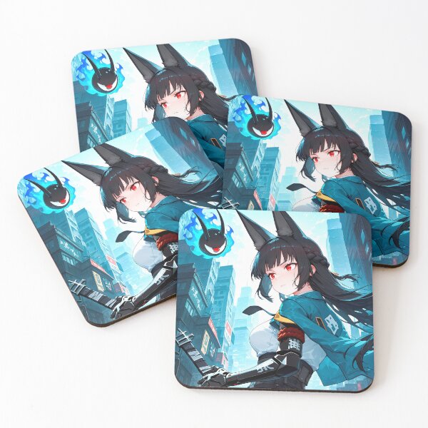Item preview, Hoshimi Miyabi Urban Warrior Zenless Zone Zero Game Girl designed and sold by thedarvills.