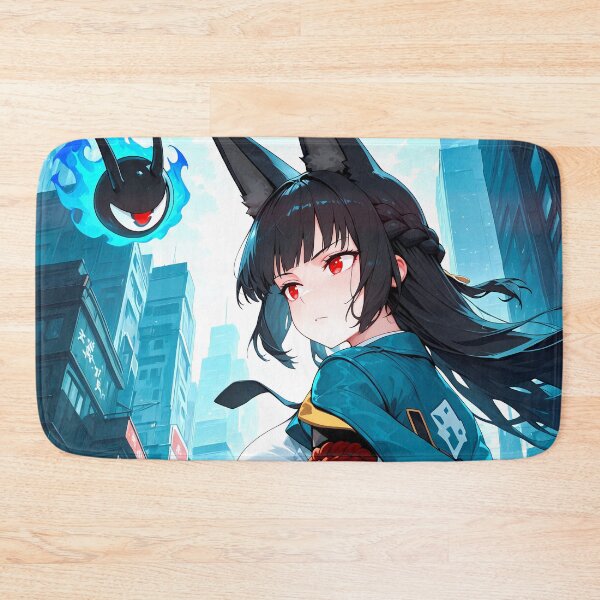 Item preview, Hoshimi Miyabi Urban Warrior Zenless Zone Zero Game Girl designed and sold by thedarvills.