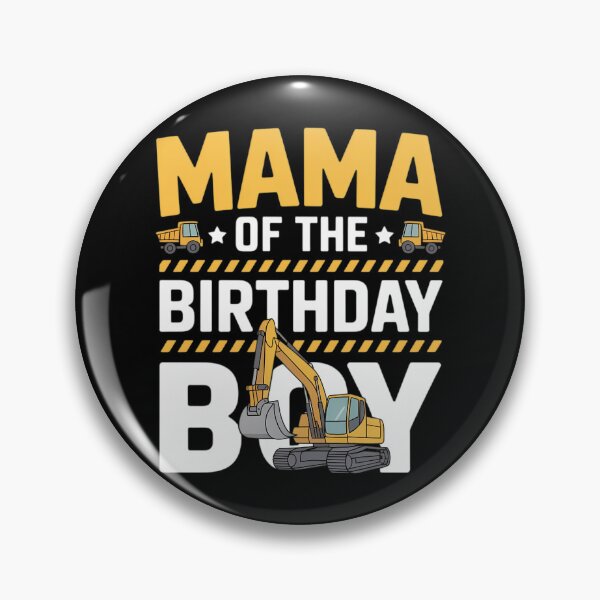 Item preview, Mom Of The Birthday Boy Construction Theme Party Matching designed and sold by TrinaEspinoza.
