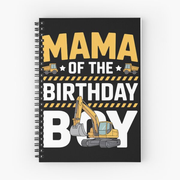Item preview, Mom Of The Birthday Boy Construction Theme Party Matching designed and sold by TrinaEspinoza.