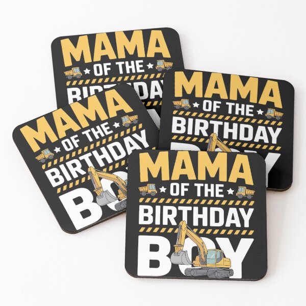 Item preview, Mom Of The Birthday Boy Construction Theme Party Matching designed and sold by TrinaEspinoza.