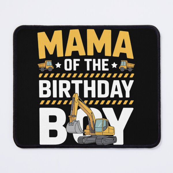 Item preview, Mom Of The Birthday Boy Construction Theme Party Matching designed and sold by TrinaEspinoza.