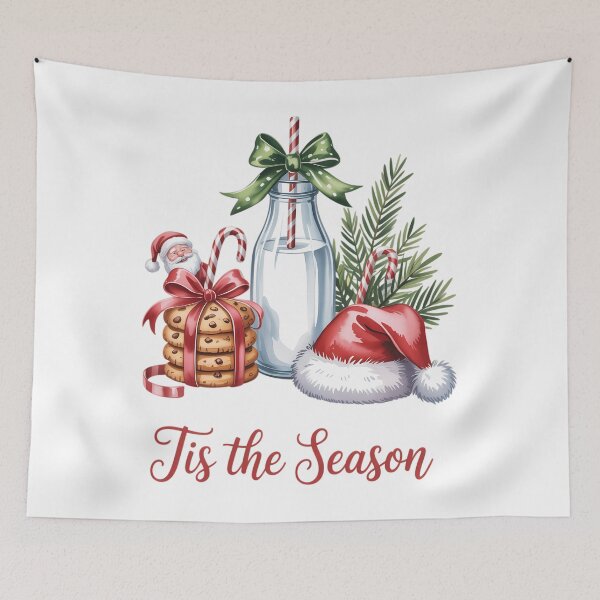 Item preview, Christmas Merry Christmas Western Santa Claus designed and sold by Moon-Ape.