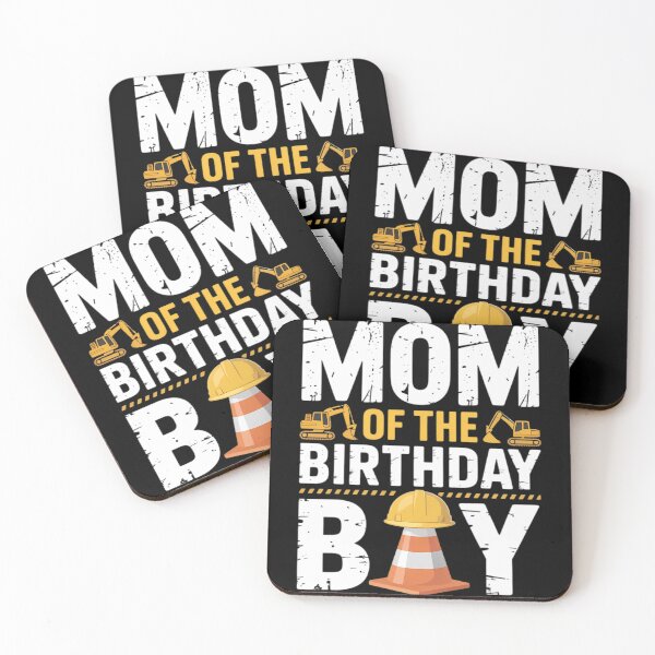 Item preview, Mom Of The Birthday Boy Construction Worker Bday designed and sold by TrinaEspinoza.