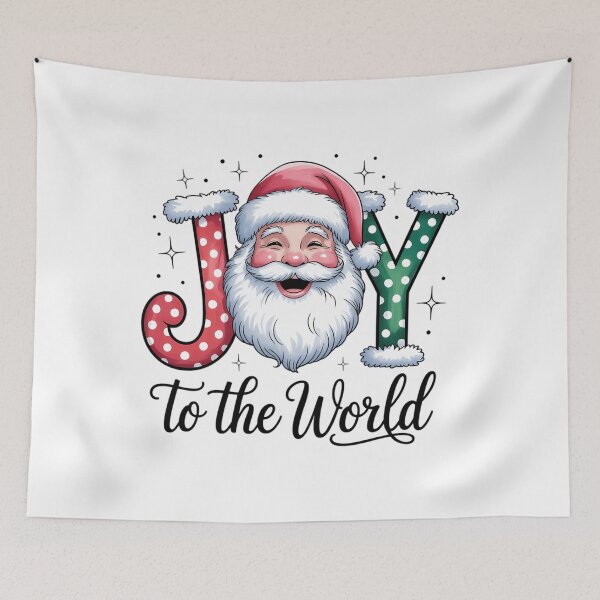 Item preview, Christmas Merry Christmas Western Santa Claus designed and sold by Moon-Ape.