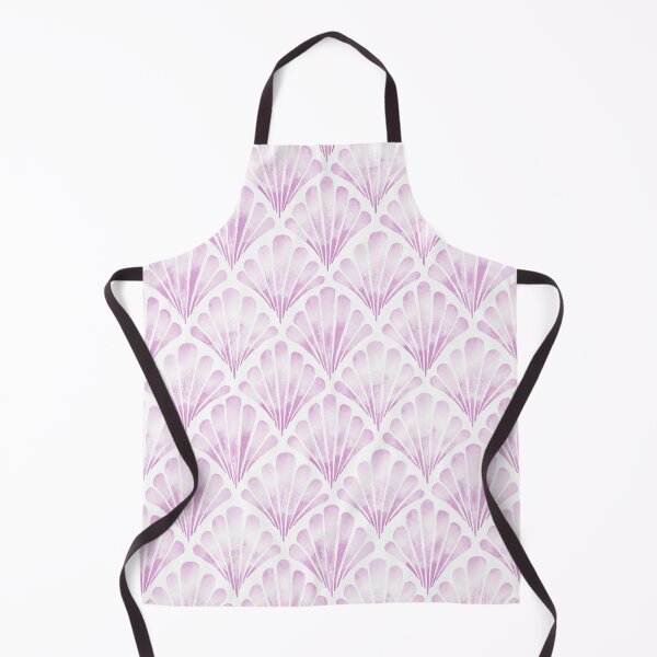 Item preview, Light Pink Clam Shell Coastal Nautical Ocean Pattern designed and sold by KConfetti.