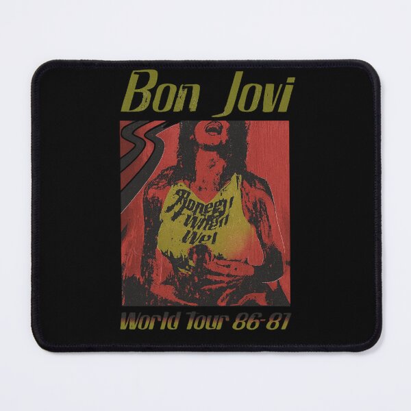 Item preview, Slippery When Wet Vintage World Tour designed and sold by riecounrare1984.