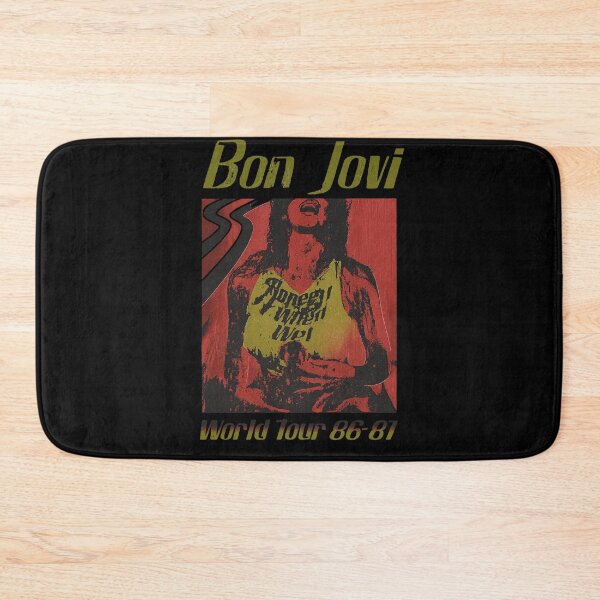 Item preview, Slippery When Wet Vintage World Tour designed and sold by riecounrare1984.