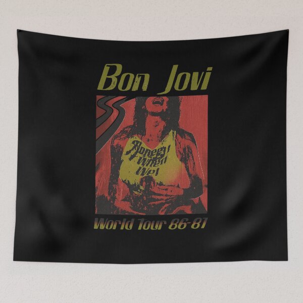 Item preview, Slippery When Wet Vintage World Tour designed and sold by riecounrare1984.
